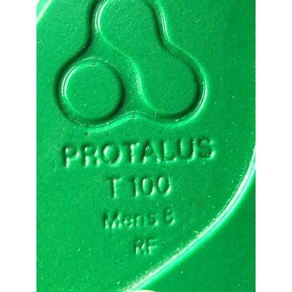 Protalus T100 Men's RF Green & Black Orthotic Insoles Size 8 - Picture 6 of 6